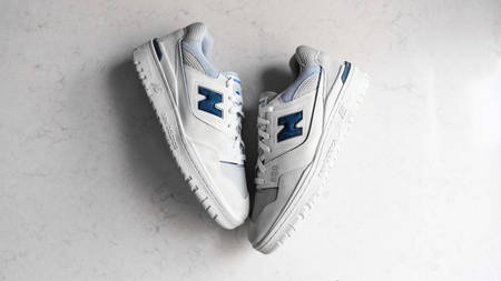 There's Nothing Dull About New Balance's Grey Day 550