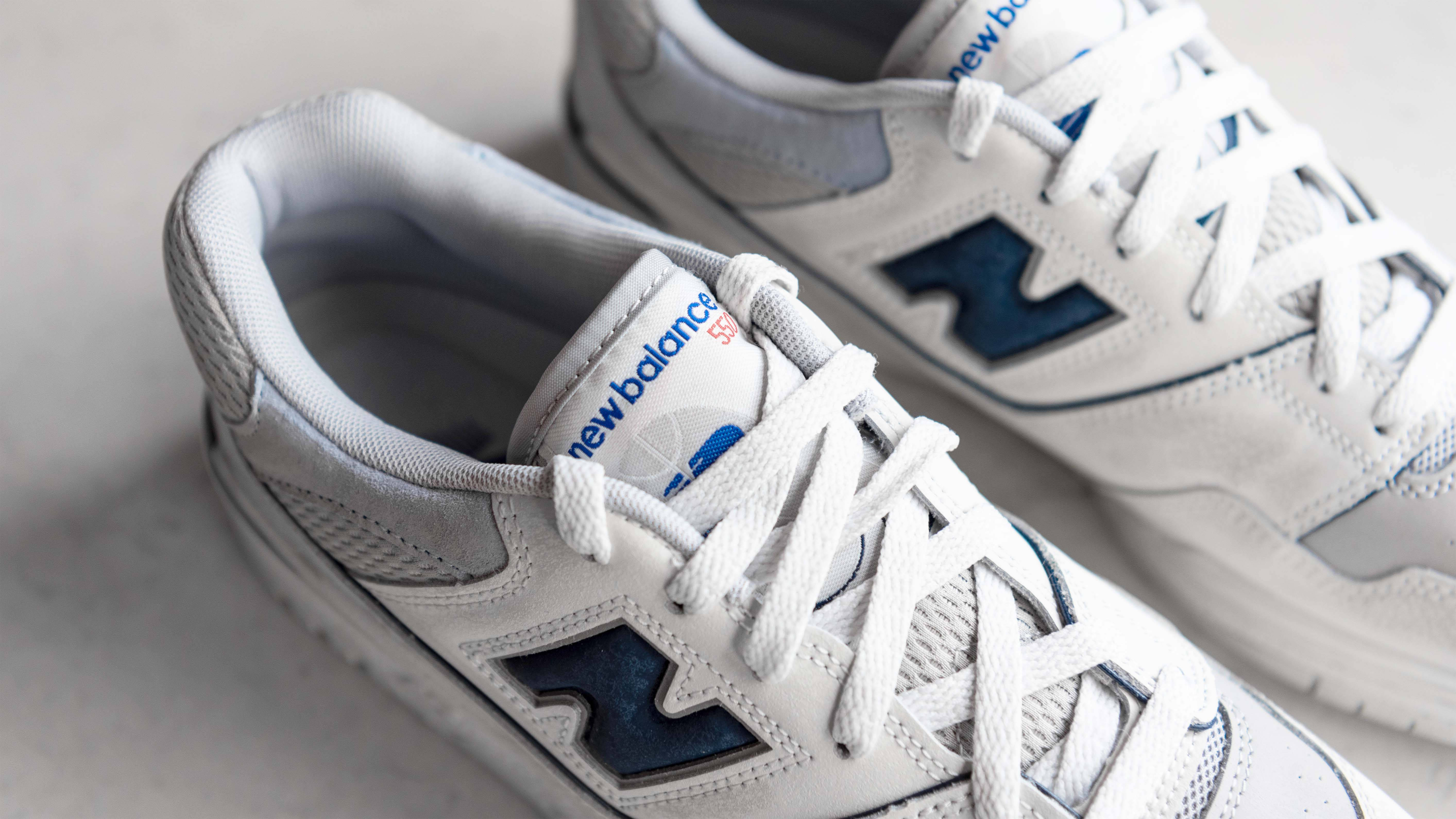 There's Nothing Dull About New Balance's Grey Day 550