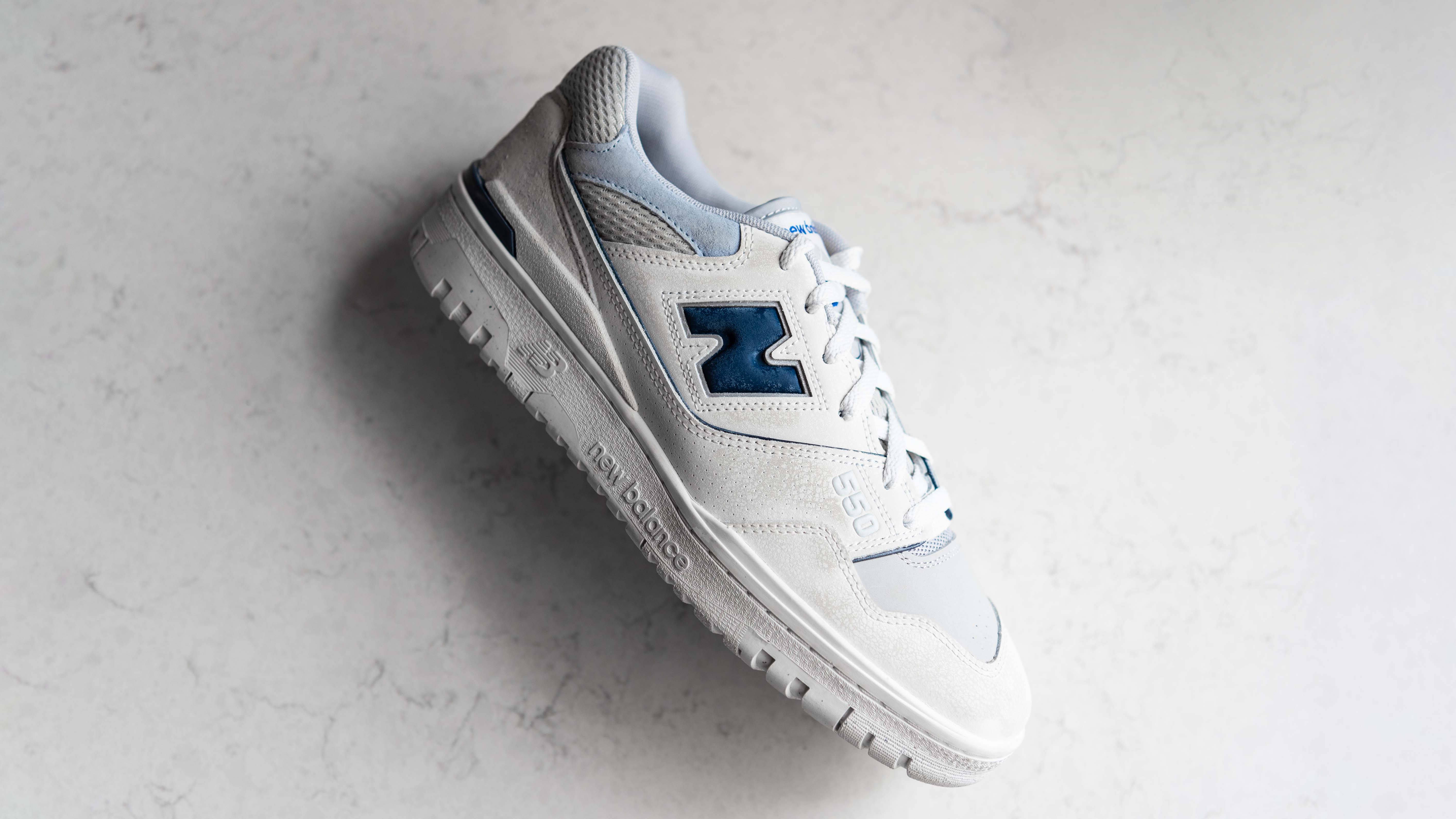 There's Nothing Dull About New Balance's Grey Day 550