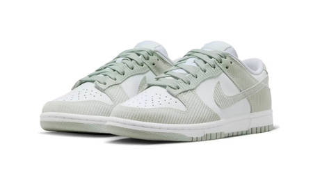The Nike Dunk Low Receives Elevated "Grey Corduroy" Uppers The Nike Dunk Low Receives Elevated "Grey Corduroy" Uppers
