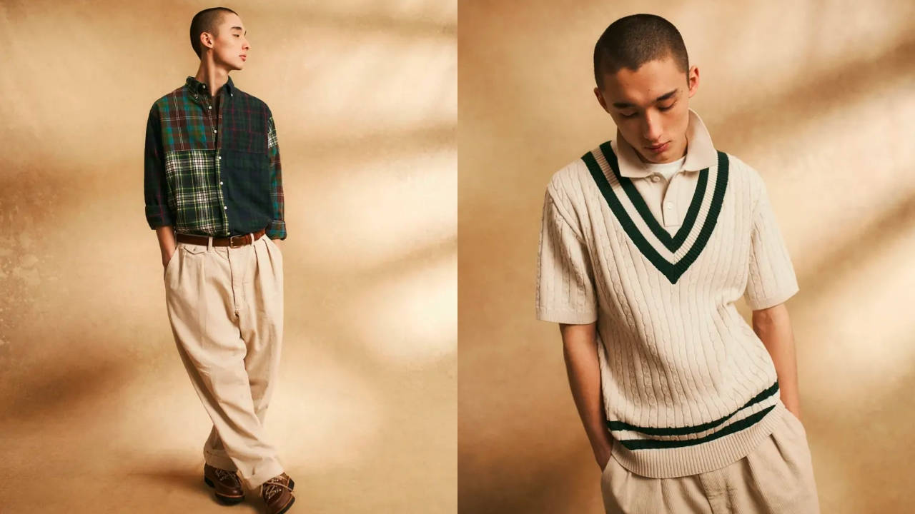 END. Presents Its 'Ivy League' Collection With BEAMS Plus and Fracap Collabs