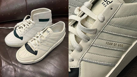 A Further Glimpse at the Upcoming adidas x Fear of God Collaboration A Further Glimpse at the Upcoming adidas x Fear of God Collaboration