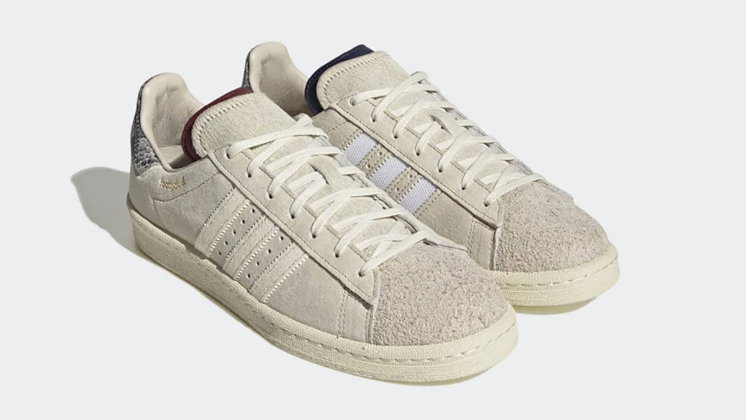 Footpatrol x adidas Campus 80s Off White GW7128 Side