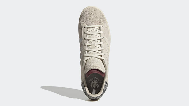 Footpatrol x adidas Campus 80s Off White GW7128 Top