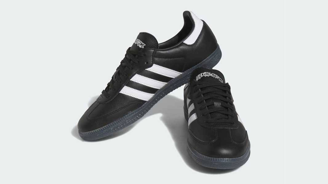 Fucking Awesome x adidas Samba Black | Where To Buy | ID7339 | The Sole  Supplier