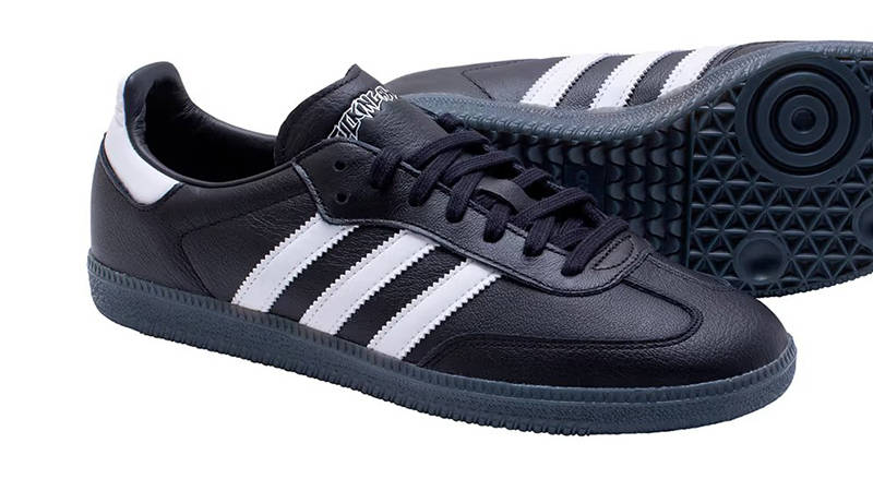 Fucking Awesome x adidas Samba Black