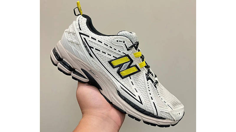 GANNI x New Balance 1906R White Yellow | Where To Buy | M1906RGG