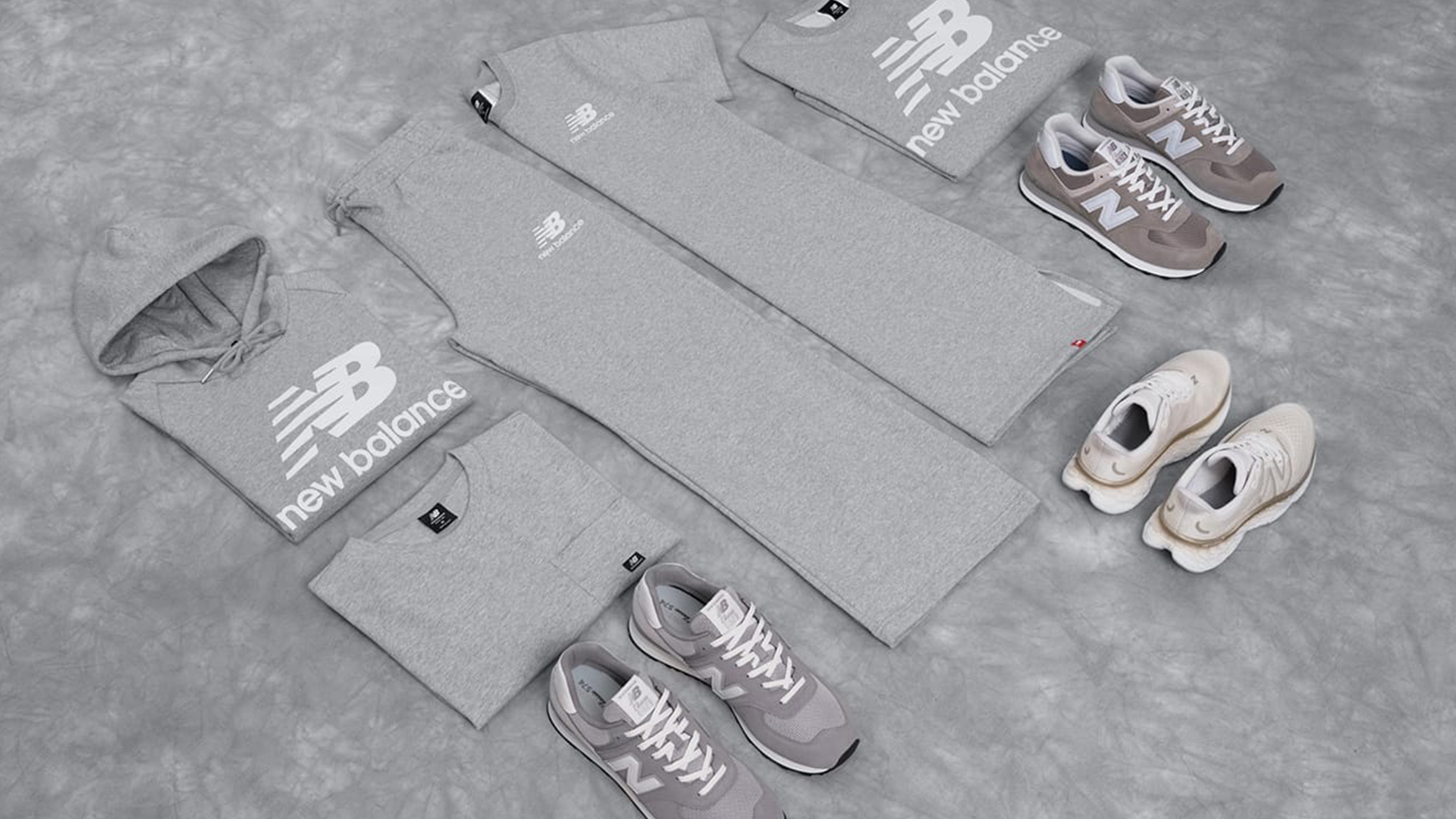 New Balance Reveals Its 2023 “Grey Day” Line-Up