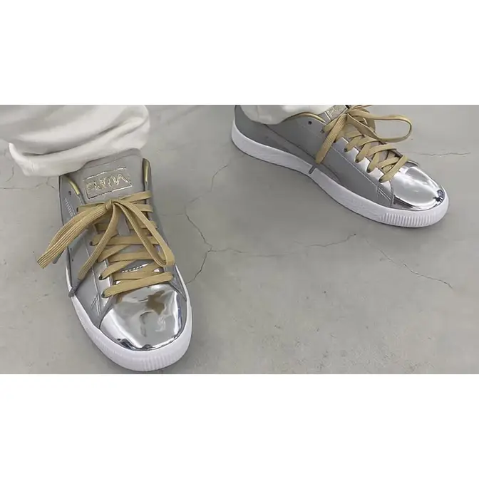 Hajime Sorayama x Puma Clyde 50th Anniversary Silver | Where