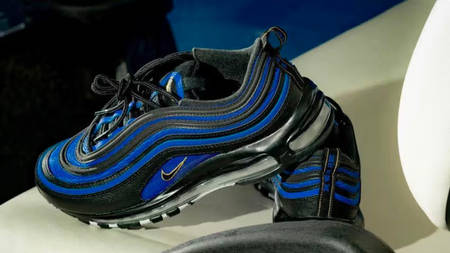 The Inter Milan x Nike Air Max 97 Arrives Decorated in a "Nerazzurri" Hue