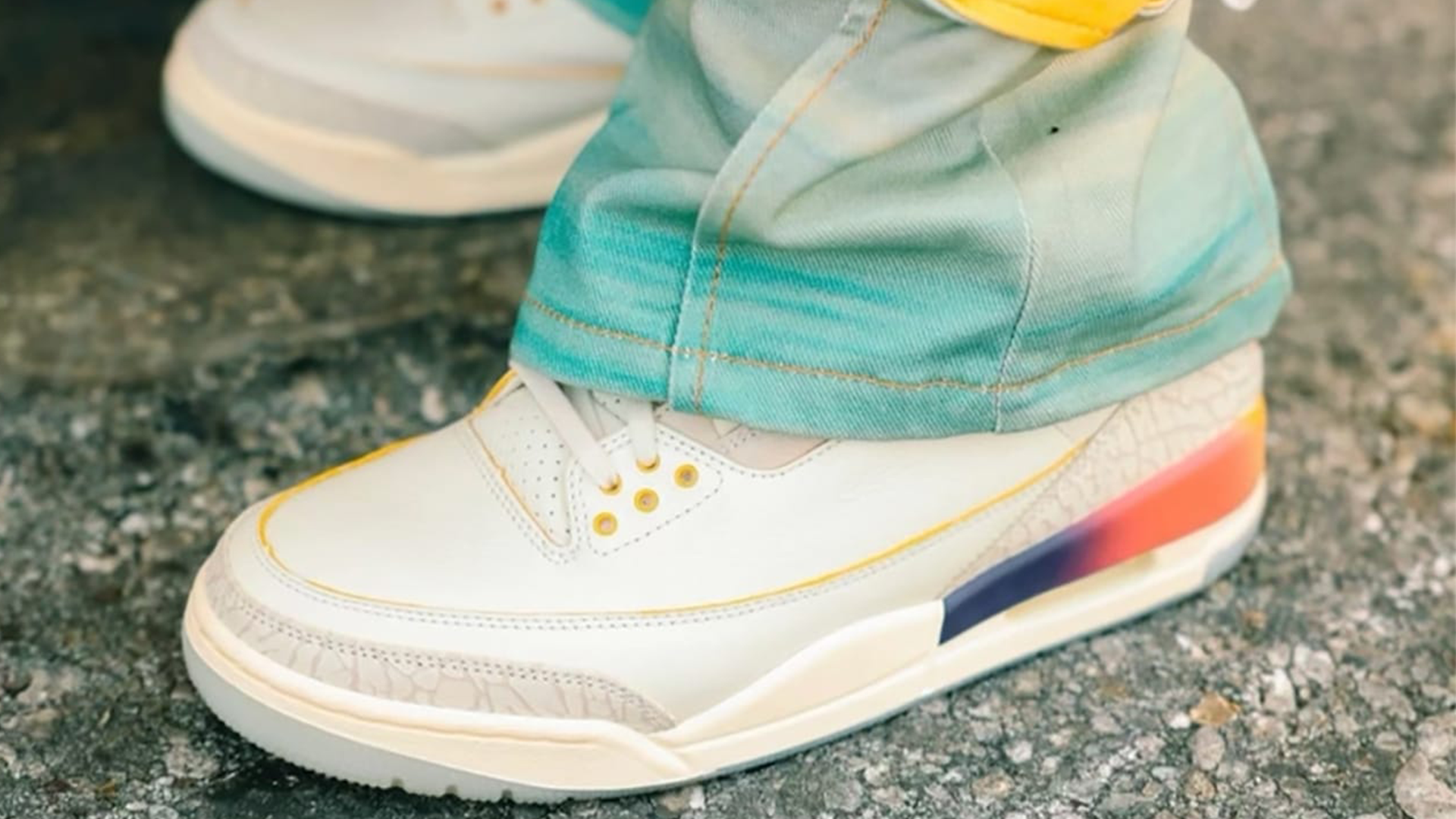 J Balvin x Air Jordan 3 Multi