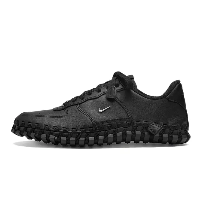 Jacquemus x Nike J Force 1 Black Woven | Where To Buy | DR0424-001