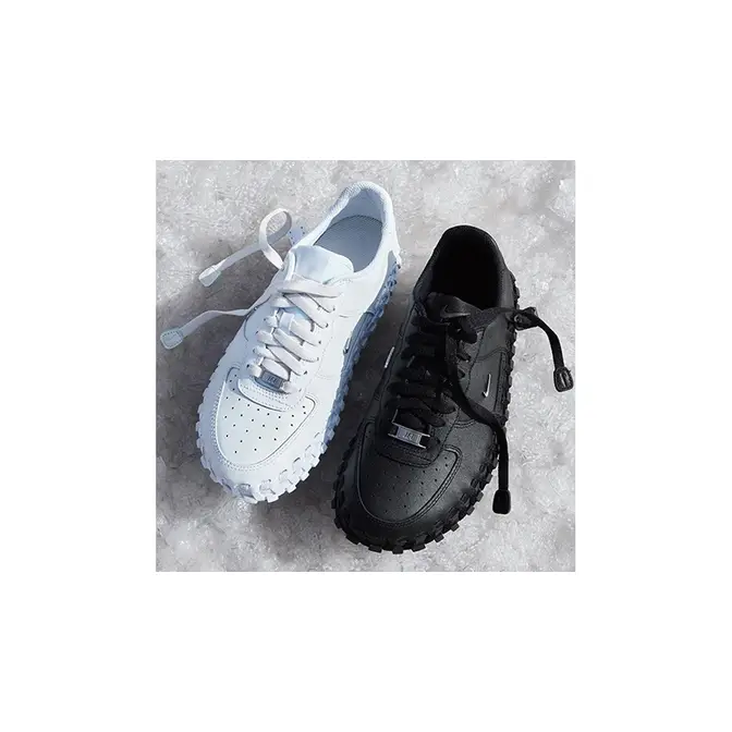 Jacquemus x Nike J Force 1 White Woven | Where To Buy | DR0424-100 