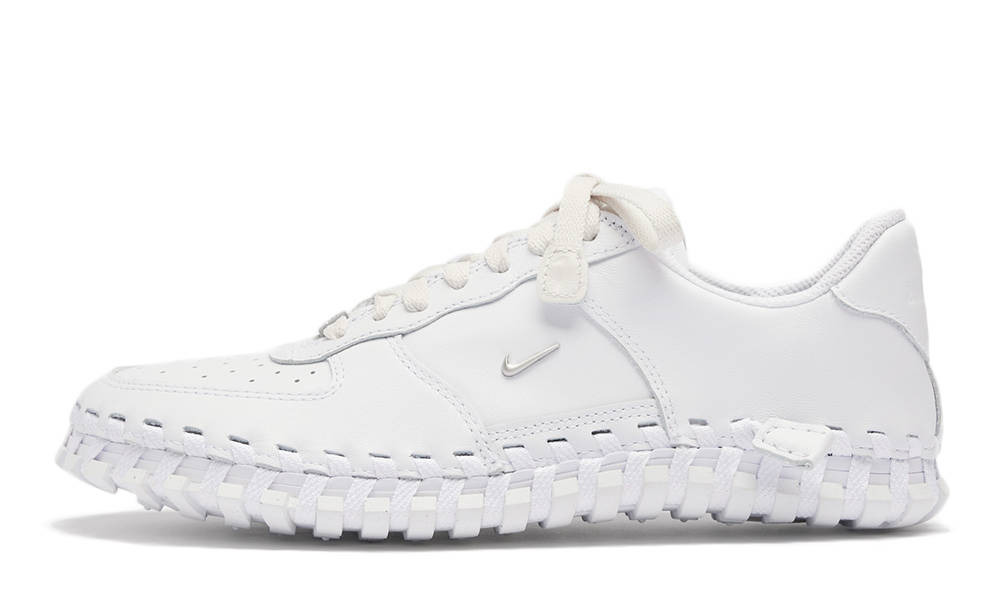 Jacquemus x Nike J Force 1 White Woven | Where To Buy | DR0424-100