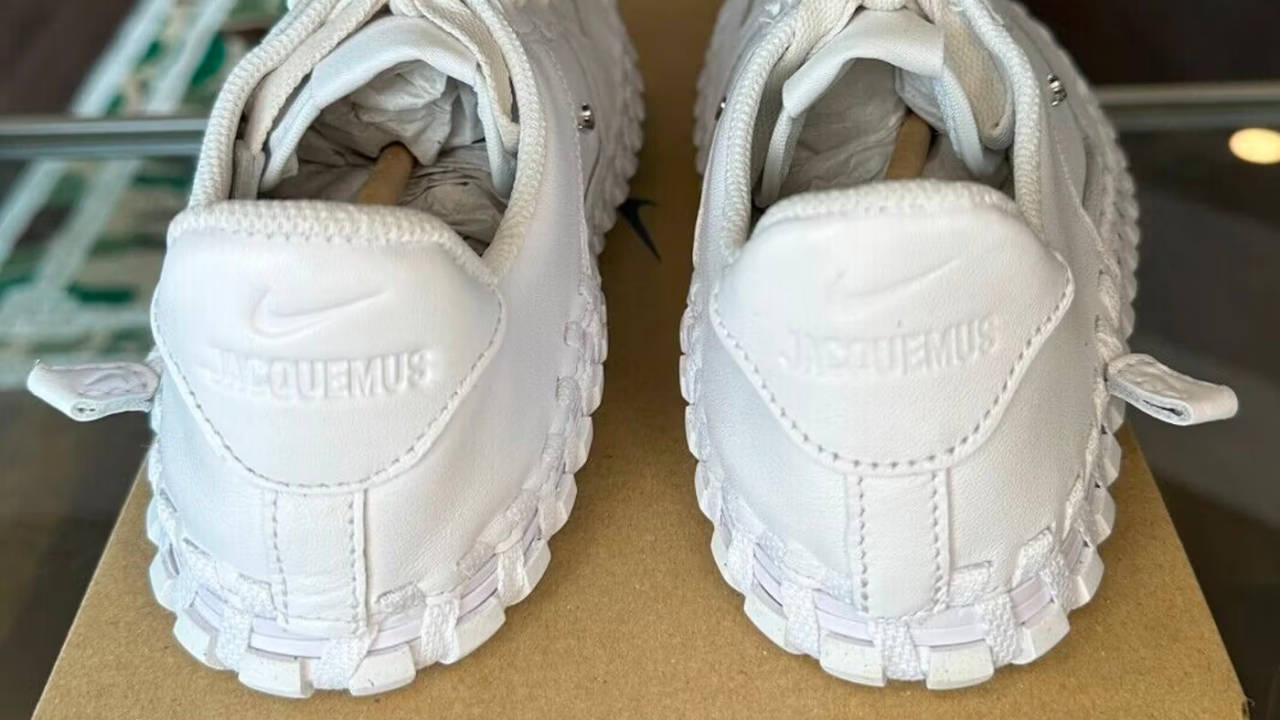 The Jacquemus x Nike J Force 1 Appears With a Woven Sole Unit