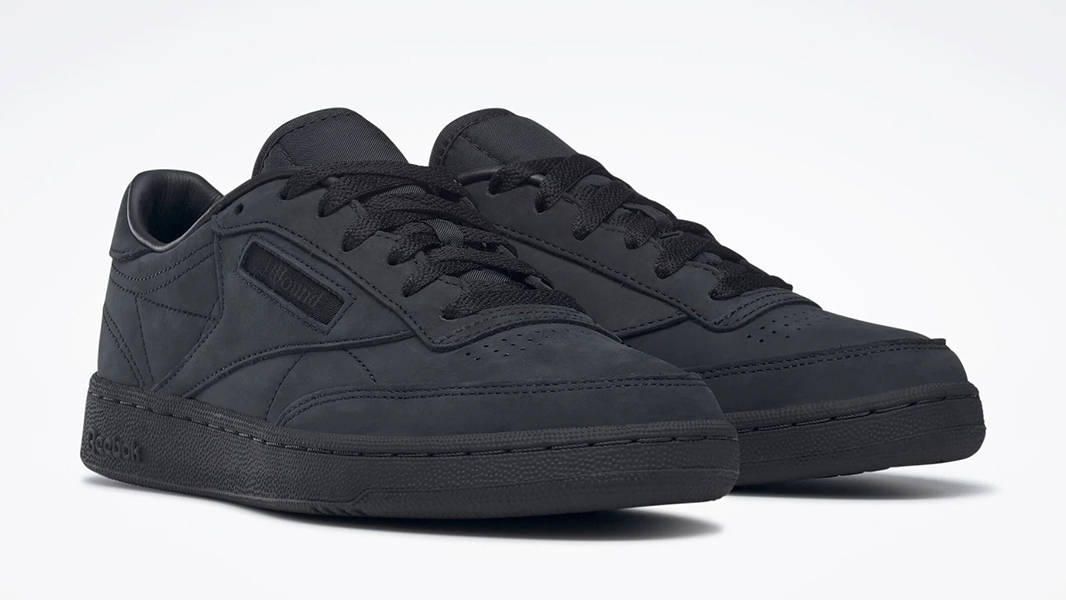 JJJJound x Reebok Club C 85 Black | Where To Buy | IG8240 | The