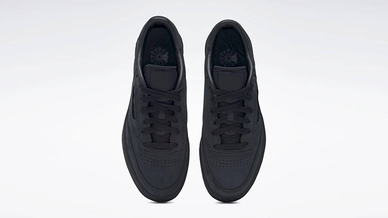 JJJJound x Reebok Club C 85 (Triple Black/ Core Black/ Core Black/ Core  Black) Men US 8-13 IG8240