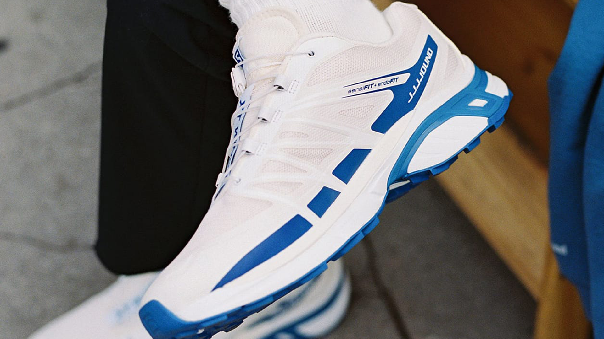 JJJJound x Salomon XT-Wings 2 Sail Blue
