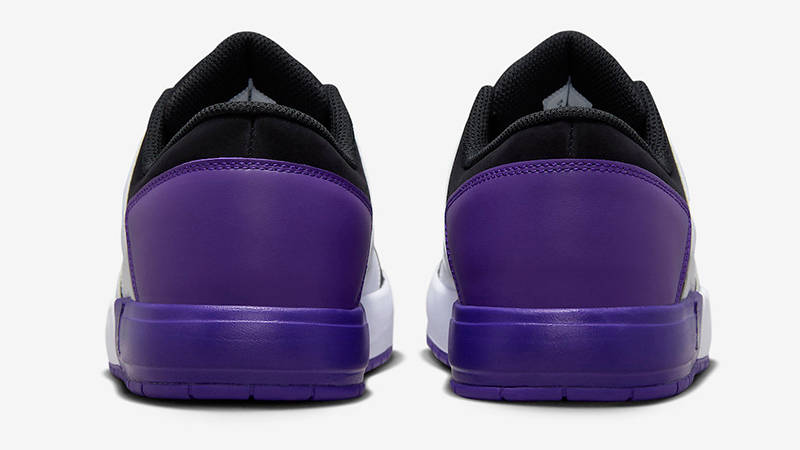 Jordan Nu Retro 1 Low Court Purple DV5141-105 Back