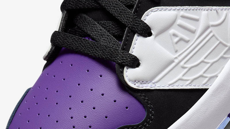 Jordan Nu Retro 1 Low Court Purple DV5141-105 Detail