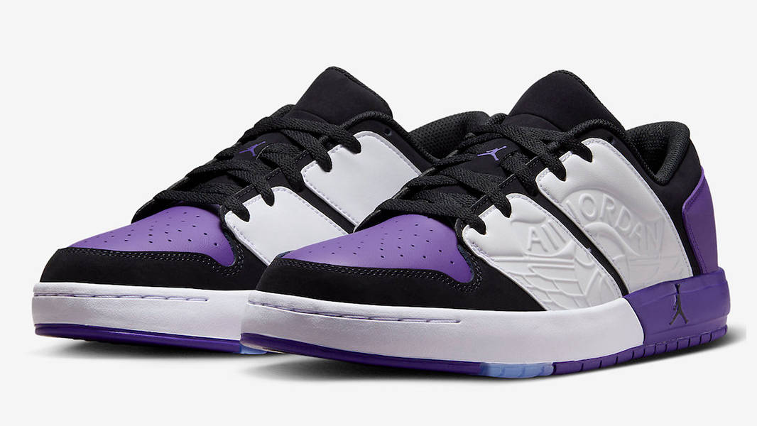 Jordan Nu Retro Low Court Purple Where To Buy DV5141-105