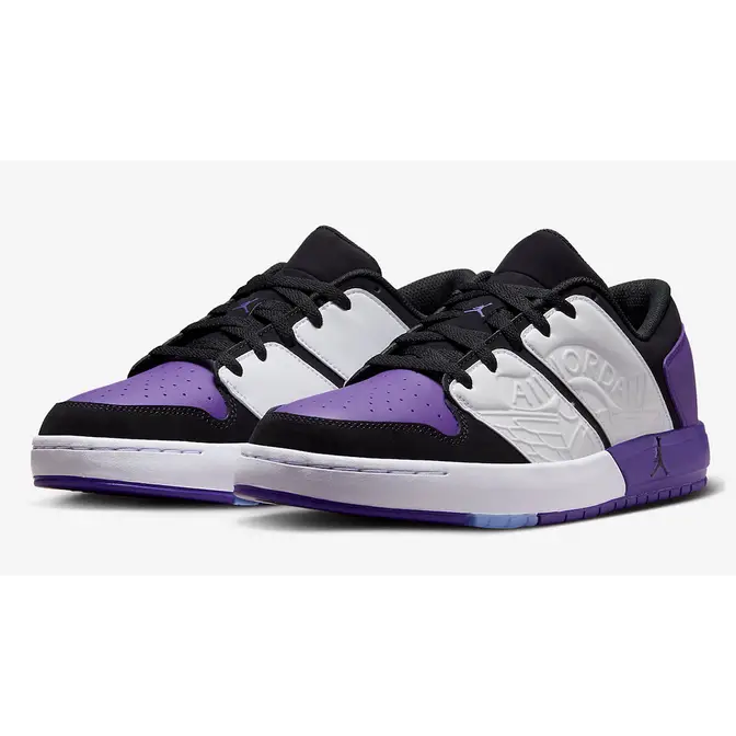 Jordan Nu Retro 1 Low Court Purple | Where To Buy | DV5141-105 | The ...