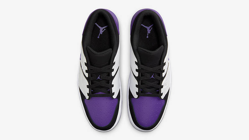 Jordan Nu Retro 1 Low Court Purple DV5141-105 Top
