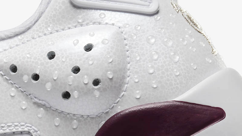 Air Jordan 6 Retro Low Golf NRG White Bordeaux | Where To Buy