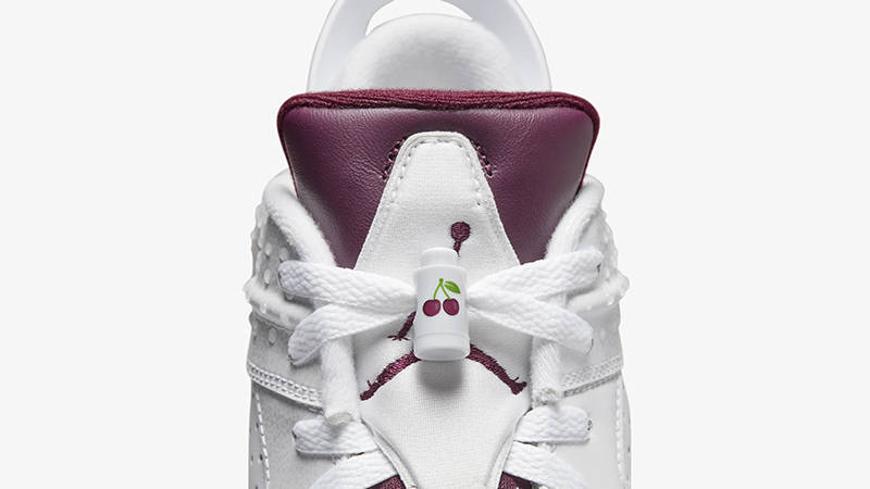 Air Jordan 6 Retro Low Golf NRG White Bordeaux | Where To Buy