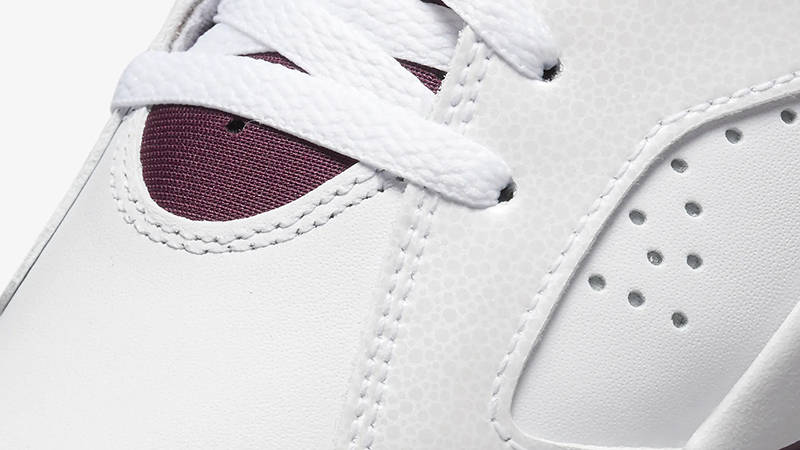 Air Jordan 6 Retro Low Golf NRG White Bordeaux | Where To Buy