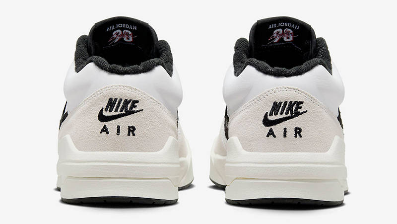 Jordan Stadium 90 White Black FD6424-100 Back