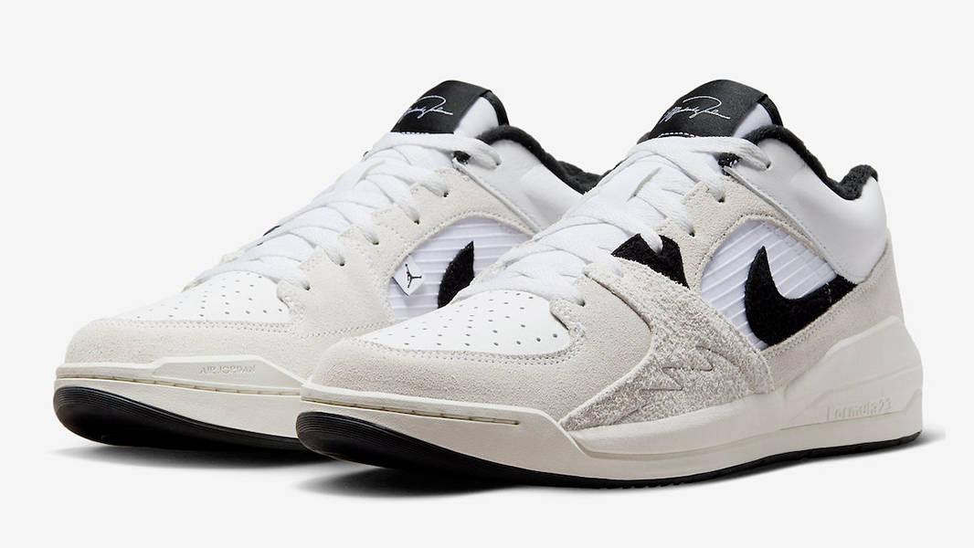 Jordan Stadium 90 White Black FD6424-100 Side