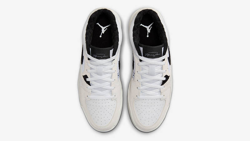 Jordan Stadium 90 White Black FD6424-100 Top