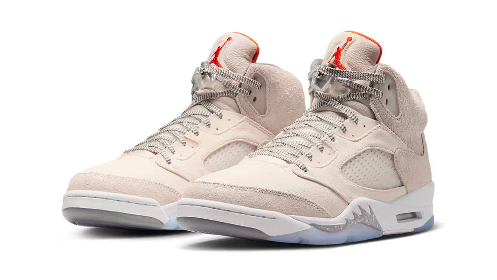 Image via Nike Jordan's Latest Premium Addition Arrives in the Form of the Air Jordan 5 SE "Craft"