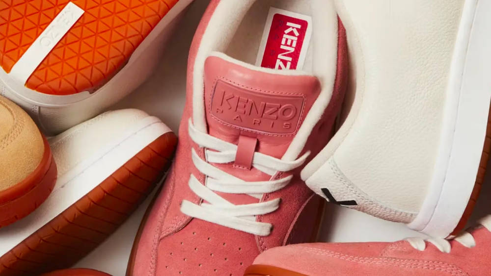 Image via KENZO KENZO Officially Unveils Its NIGO Designed KENZO-DOME Sneaker
