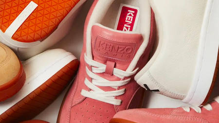 KENZO Officially Unveils Its NIGO Designed KENZO-DOME Sneaker KENZO Officially Unveils Its NIGO Designed KENZO-DOME Sneaker