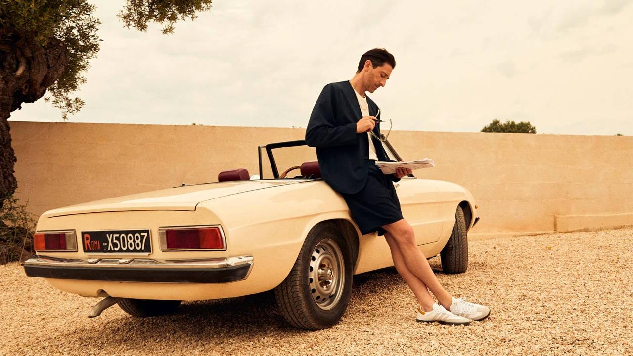 Adrien Brody Fronts Kith's Summer 2023 Campaign
