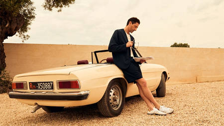 Adrien Brody Fronts Kith's Summer 2023 Campaign Adrien Brody Fronts Kith's Summer 2023 Campaign