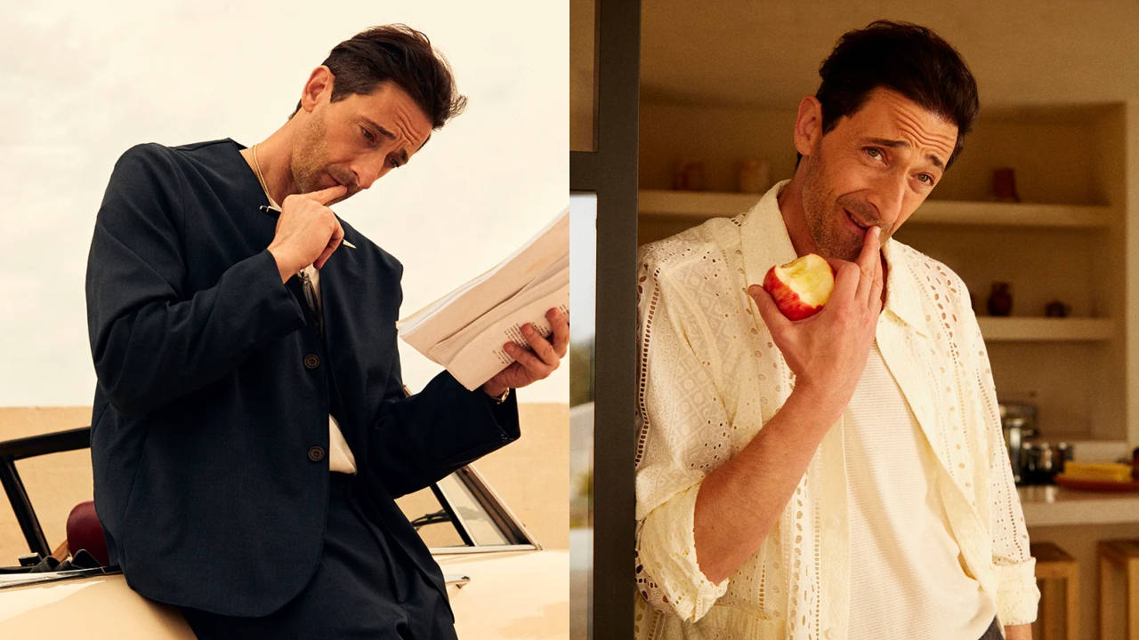 Adrien Brody Fronts Kith's Summer 2023 Campaign