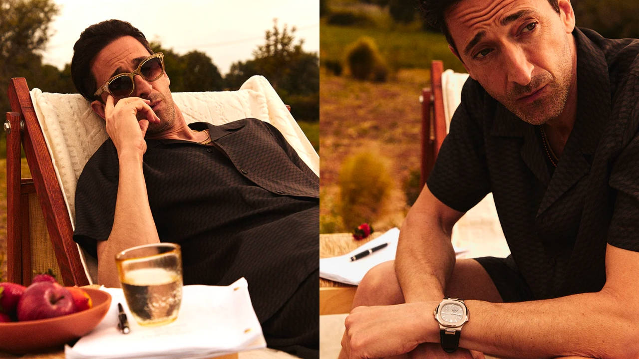 Adrien Brody Fronts Kith's Summer 2023 Campaign
