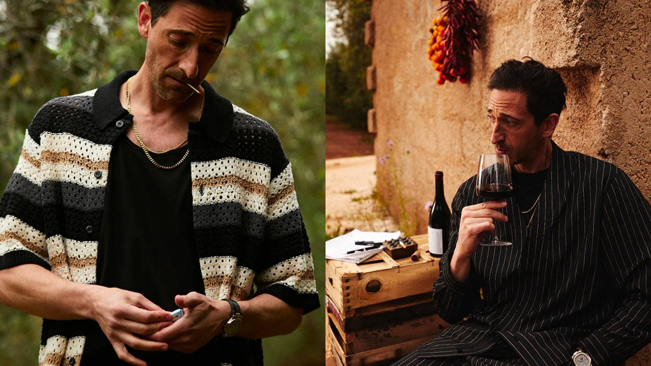 Adrien Brody Fronts Kith's Summer 2023 Campaign