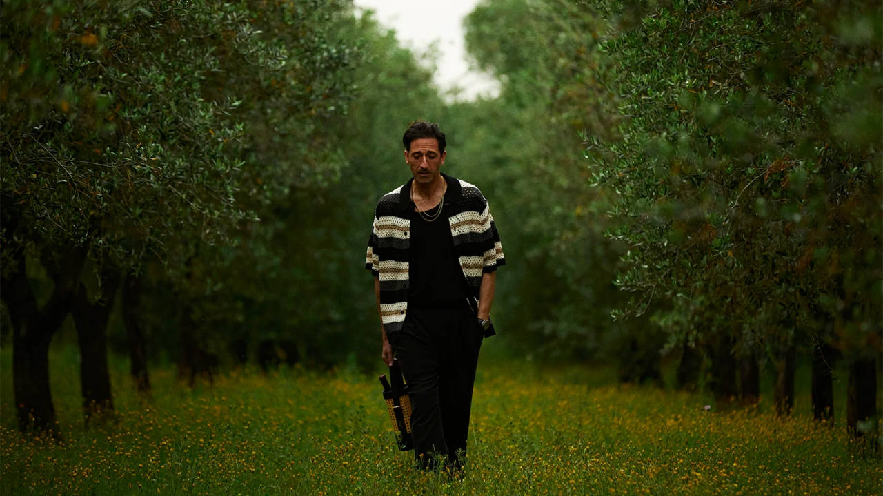 Adrien Brody Fronts Kith's Summer 2023 Campaign