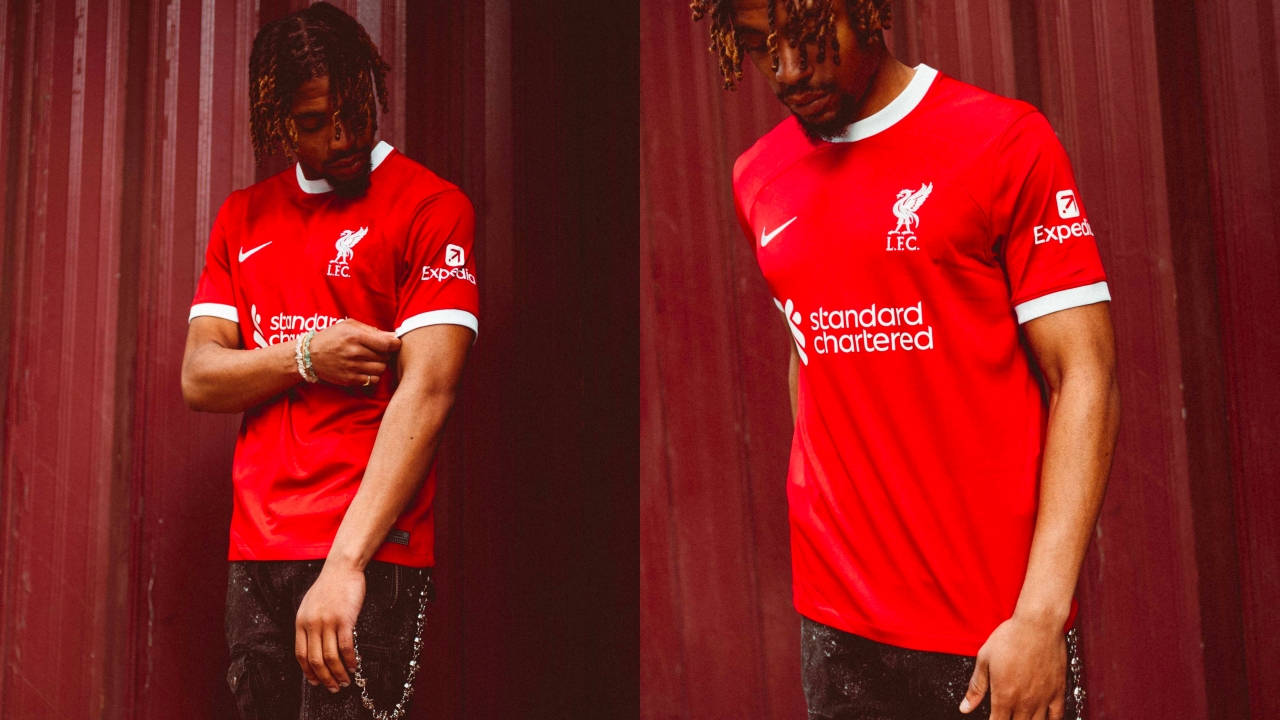 Liverpool F.C.'s 23/24 Home Kit Proudly Remembers "The 97"