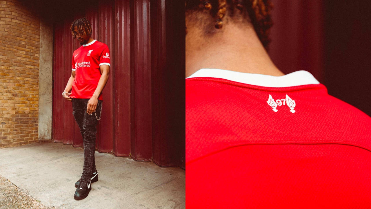Liverpool F.C.'s 23/24 Home Kit Proudly Remembers "The 97"