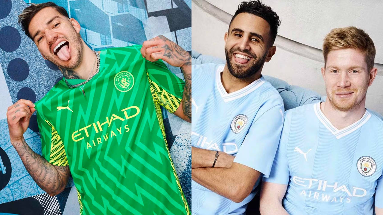 Manchester City's 2023/24 Home Jersey Celebrates 20 Years at the Etihad Stadium