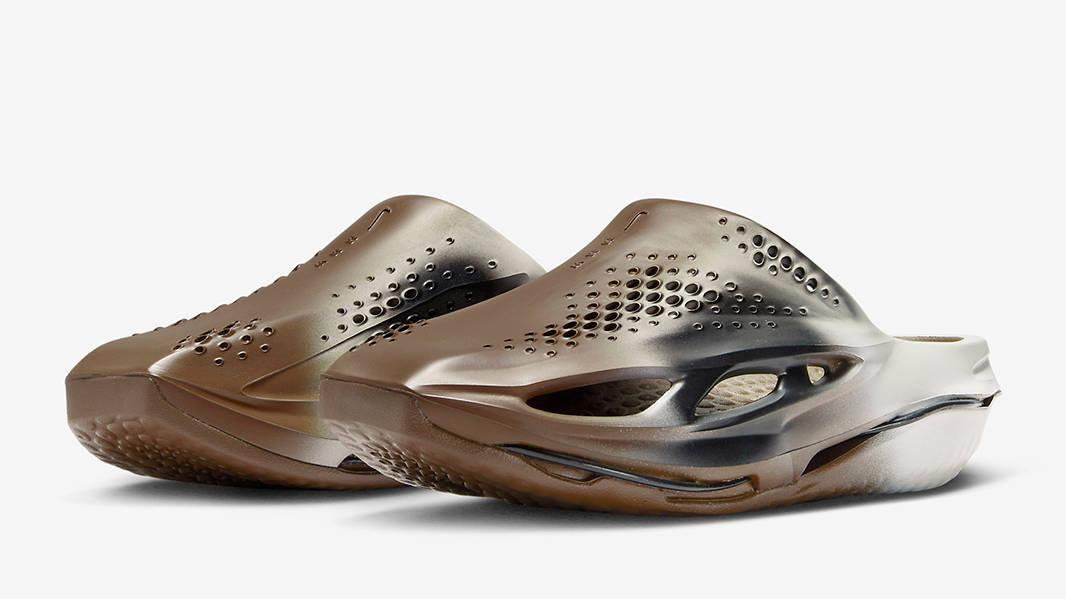 Matthew M Williams x Nike Zoom 5 Slide Dark Khaki DH1258-200 Side
