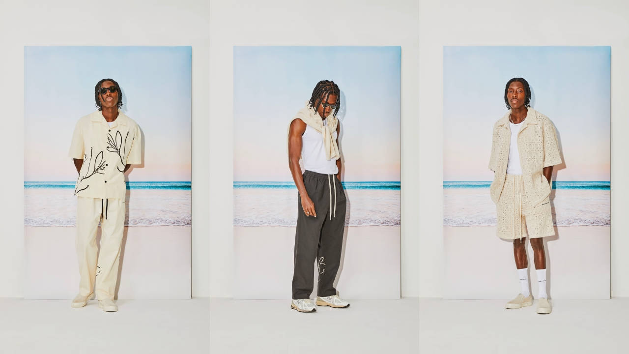 MKI's 'ENDLESS SUMMER' Lookbook Champions Draped Styles