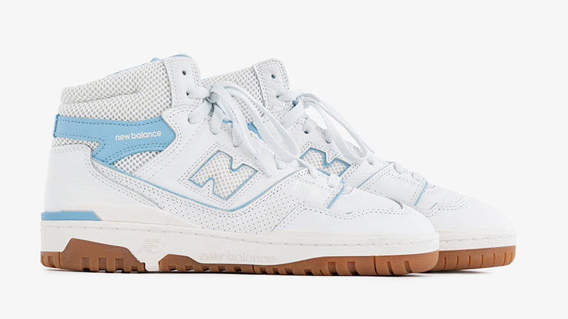 Aimé Leon Dore x New Balance 650R White UNC