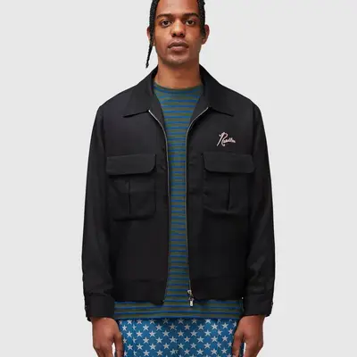 YMC Fudd saffari jacket Black Feature