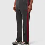 Needles Velour Narrow Track Pant Charcoal Front